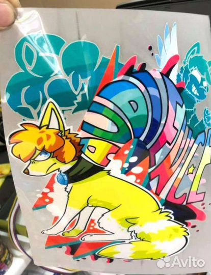 Термонаклейки, шелкография, печать на футболках