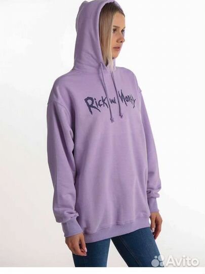 Худи Rick and Morty