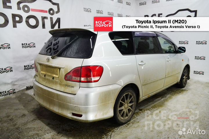 Арки Toyota Ipsum 2 (M20) под заказ