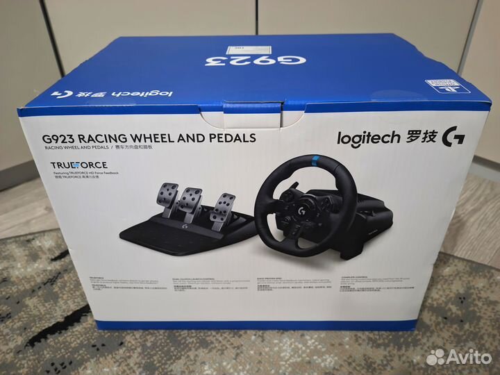 Руль Logitech G923