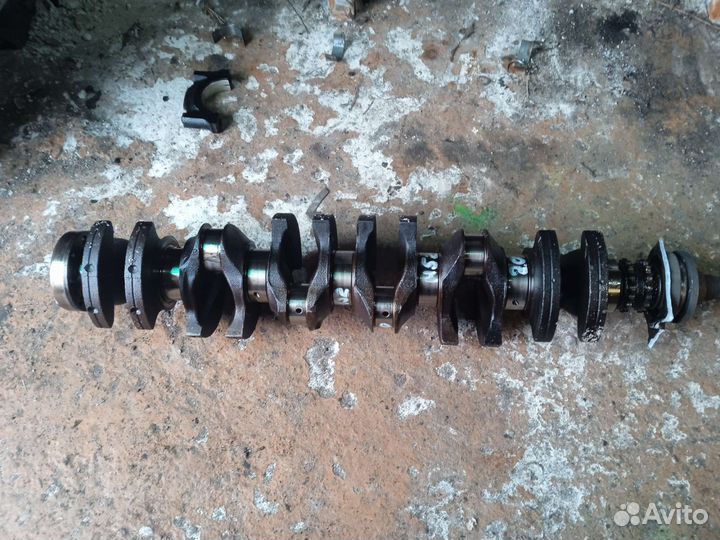 Бмв е39 коленвал м52 2.0