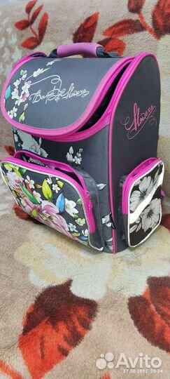 Рюкзак школьный для девочки