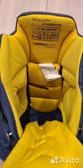 Хоккейные шорты bauer yth total one mx3