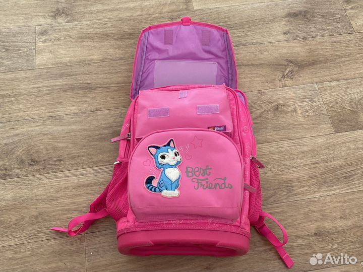 Рюкзак для девочки ортопедический lego