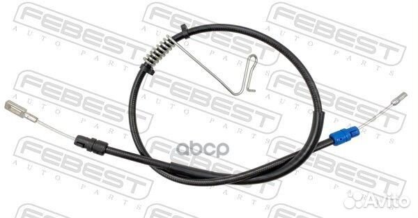 Трос стояночного тормоза прав 2199TT92whrh