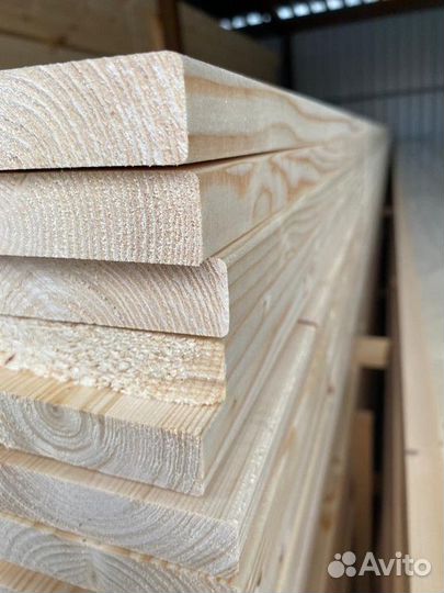 Доска строганная