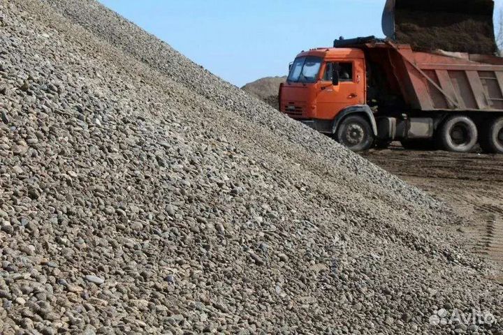 Щебень с доставкой