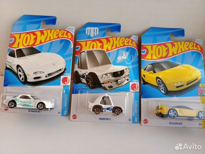 Hot Wheels модели