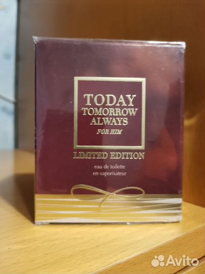Today for Him avon мужские