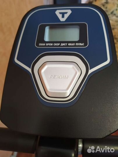 Велотренажер горизонтальный бу