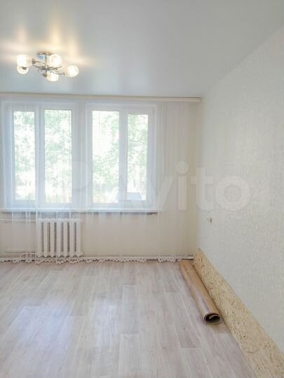 Комната 17,5 м² в 1-к., 1/2 эт.