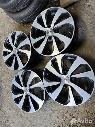 Диски R15 4x100 Vesta, X-ray, Logan