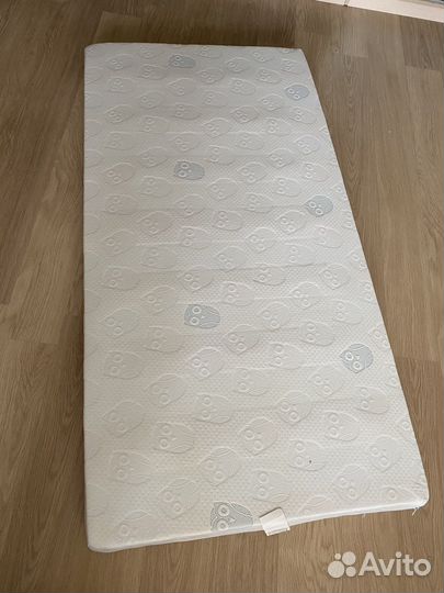 Матрас и наматрасник Askona 160x80