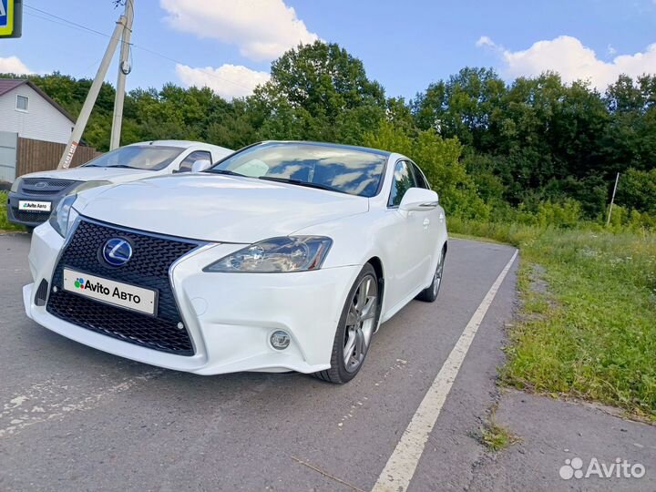 Lexus IS 2.5 AT, 2010, 251 798 км