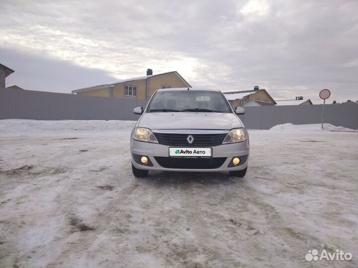 Renault Logan 1.6 МТ, 2012, 111 000 км