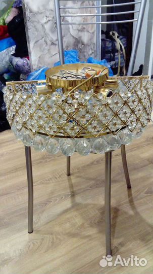 Люстра потолочная