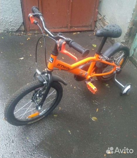 Детский велосипед 16