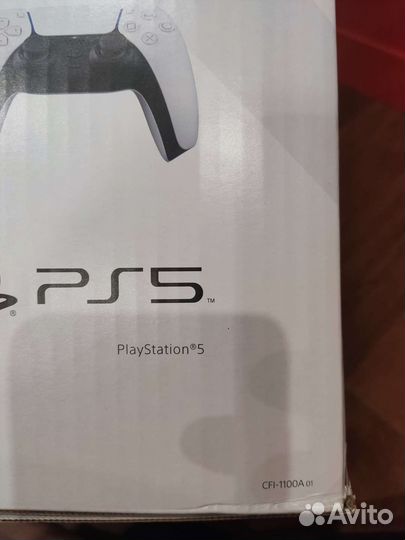 Sony PlayStation 5 825 gb с дисководом