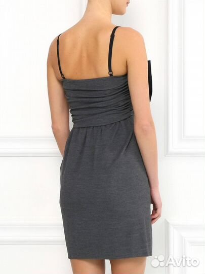 Moschino платье 40IT. Оригинал. Шерсть