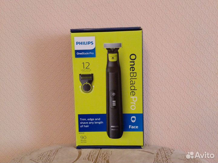 Триммер philips qp6530 oneblade pro