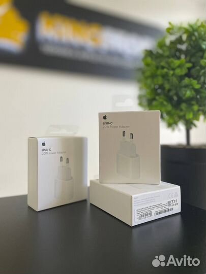 Адаптер Original iPhone USB-C20W (Быстрая зарядка)