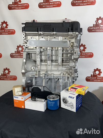 Двигатель G4FC 1.6 Kia Ceed 1 Hyundai Elantra HD