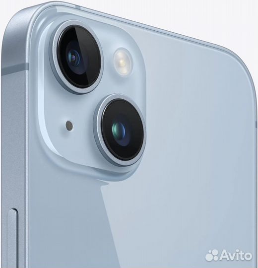 Смартфон Apple iPhone 14 256 гб (Синий) A2882