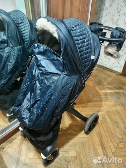 Коляска Stokke xplory 2 в 1 V5 True Black