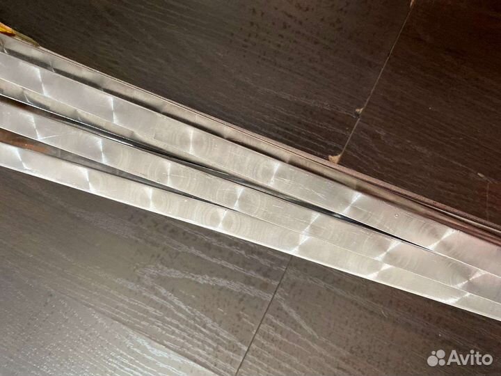 Шампура с деревянной ручкой