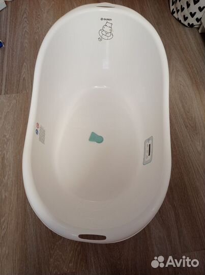 Ванночка для купания с термометром