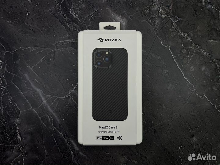 Чехол Pitaka MagEZ Case 3 для iPhone 14 Pro Max