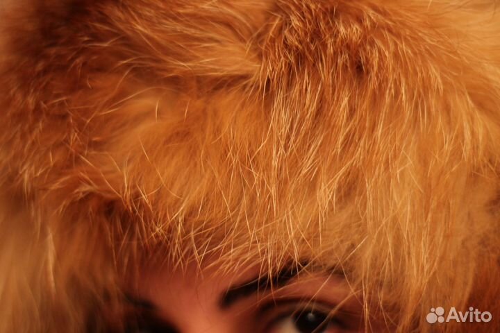 Шапка зимняя меховая женская