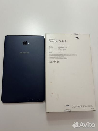 Планшет Samsung galaxy tab a6 (sm-t585)