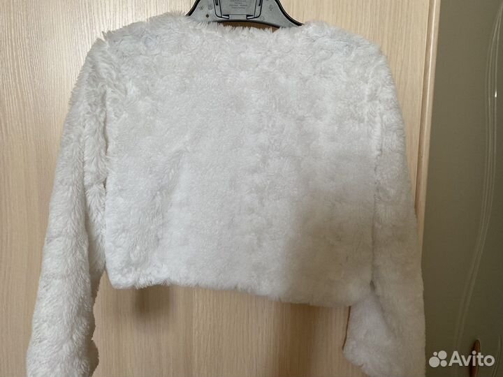 Накидка, муфта для девочки