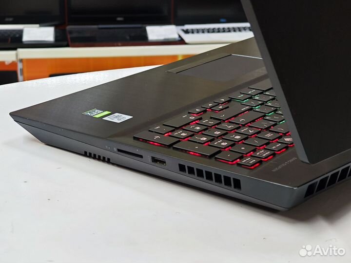 Игровой HP Omen 17.3