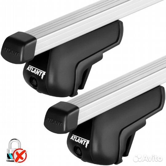 Багажник на крышу Mercedes-Benz Vito Atlant 8810