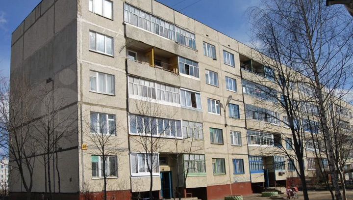 1-к. квартира, 40 м², 4/5 эт.