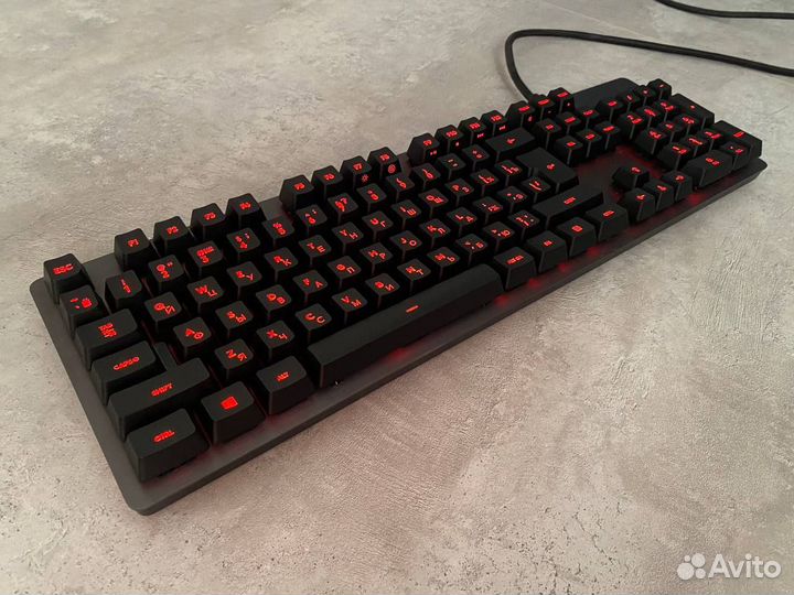 Механическая клавиатура logitech g413 carbon