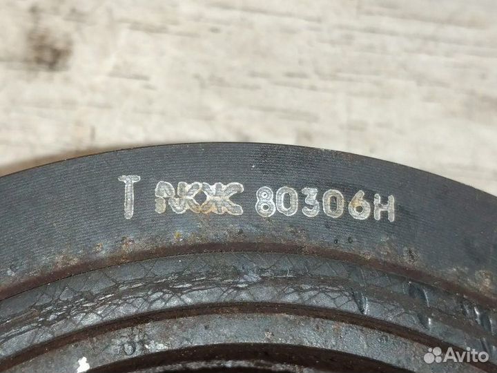 Шкив коленвала Nissan Note E11 HR16DE 2008