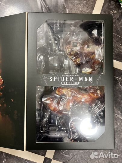 Hot toys человек паук
