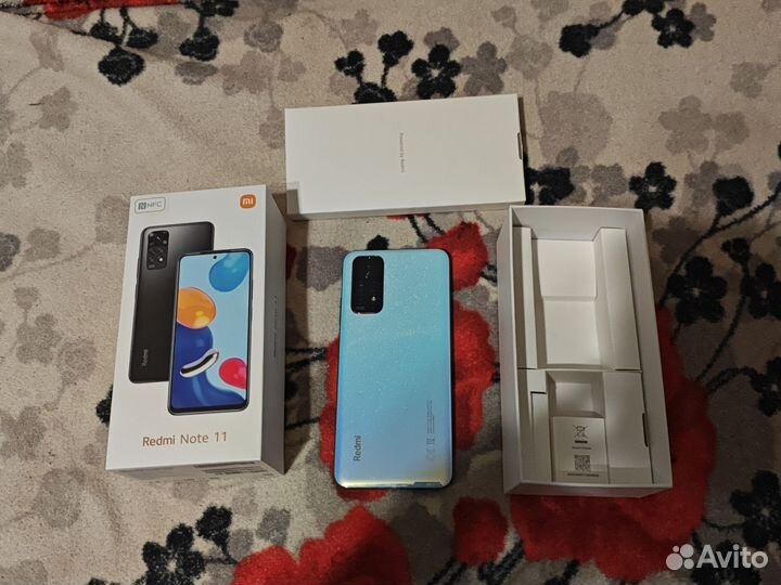 Xiaomi Redmi Note 11, 4/128 ГБ