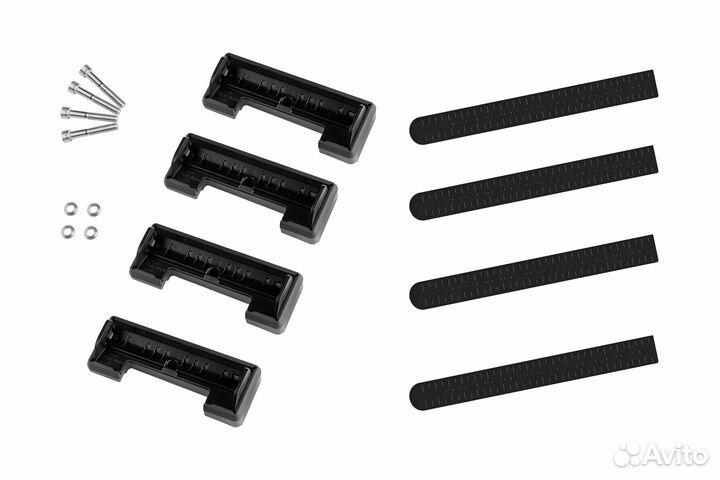 Багажник на крышу Mazda 3 Atlant 7001