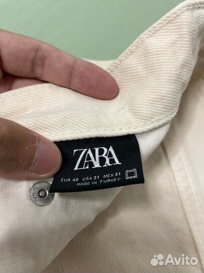 Джинсы брюки Zara мужские