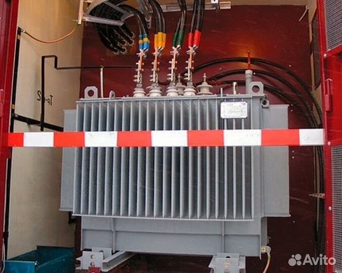 Трансформатор тмЗ-1600/6/0.4 б/у арт-6833