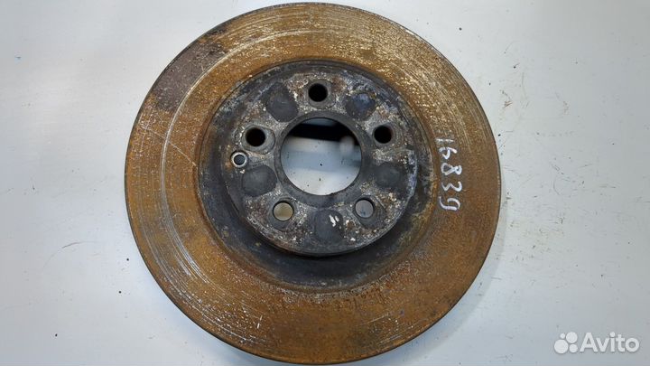 Диск тормозной Mercedes CLS C219, 2006