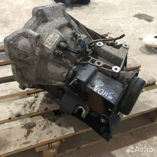 МКПП Ford Focus 2, C-Max 1.6 hWda; hXdb shda