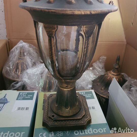 Светильник уличный садовый