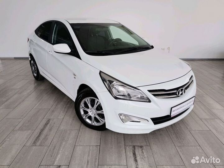 Hyundai Solaris 1.6 AT, 2016, 172 658 км