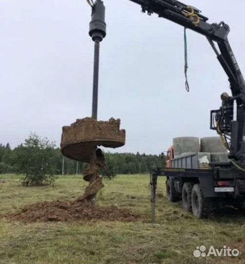 Бурение колодцев