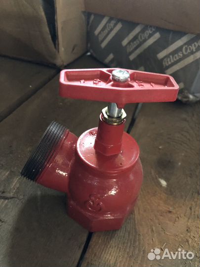 Клапан пожарный чугунный пк 50Ч М-Ц